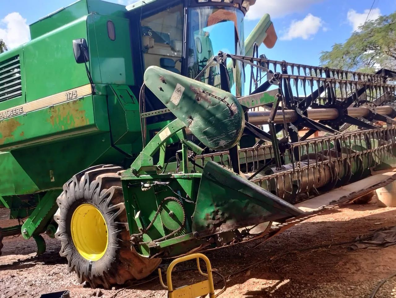Colheitadeira John Deere 1175 2003 - Foto 6