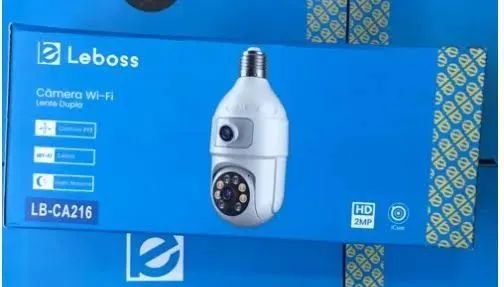 Câmera Wi-Fi Lente Dupla Leboss LB-CA216 - Foto 2