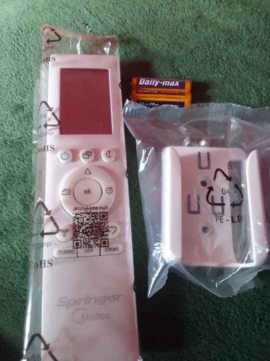 Controle remoto ar condicionado Springer Midea