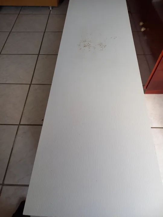 Rack para TV branco com 3 prateleiras - Foto 3