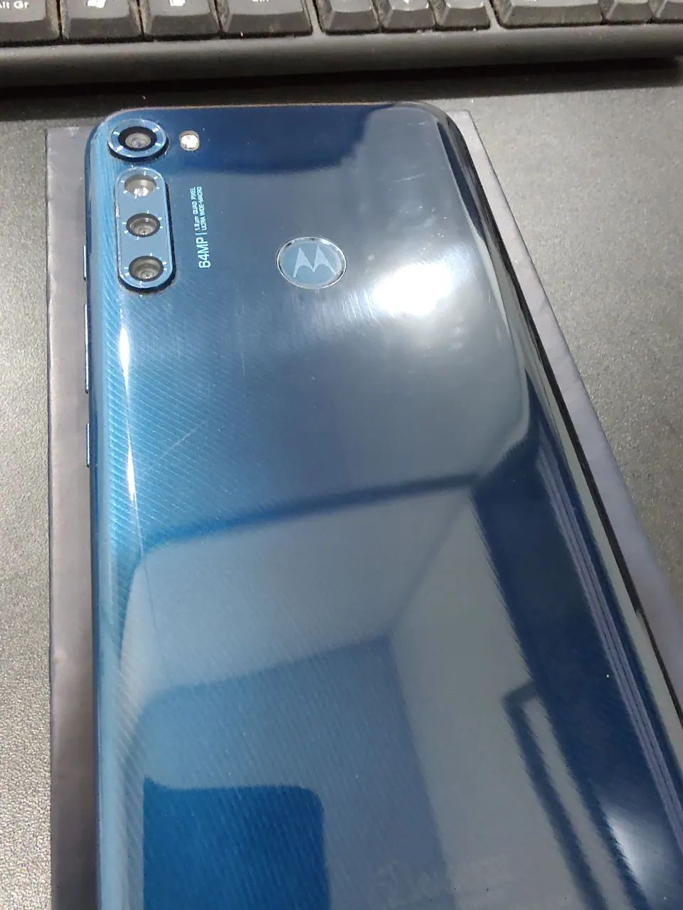 Motorola One Fusion+ 128gb / 64mp - Foto 2