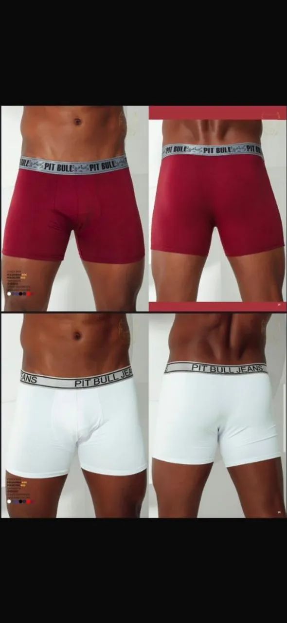 Cueca Pitbull - Foto 3