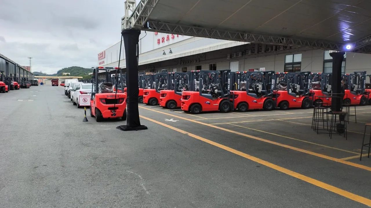 Empilhadeiras Nova HELI de 2,5 Toneladas  - Foto 4