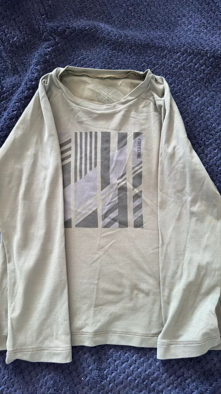 3 Camisa UV track e field  - Foto 3