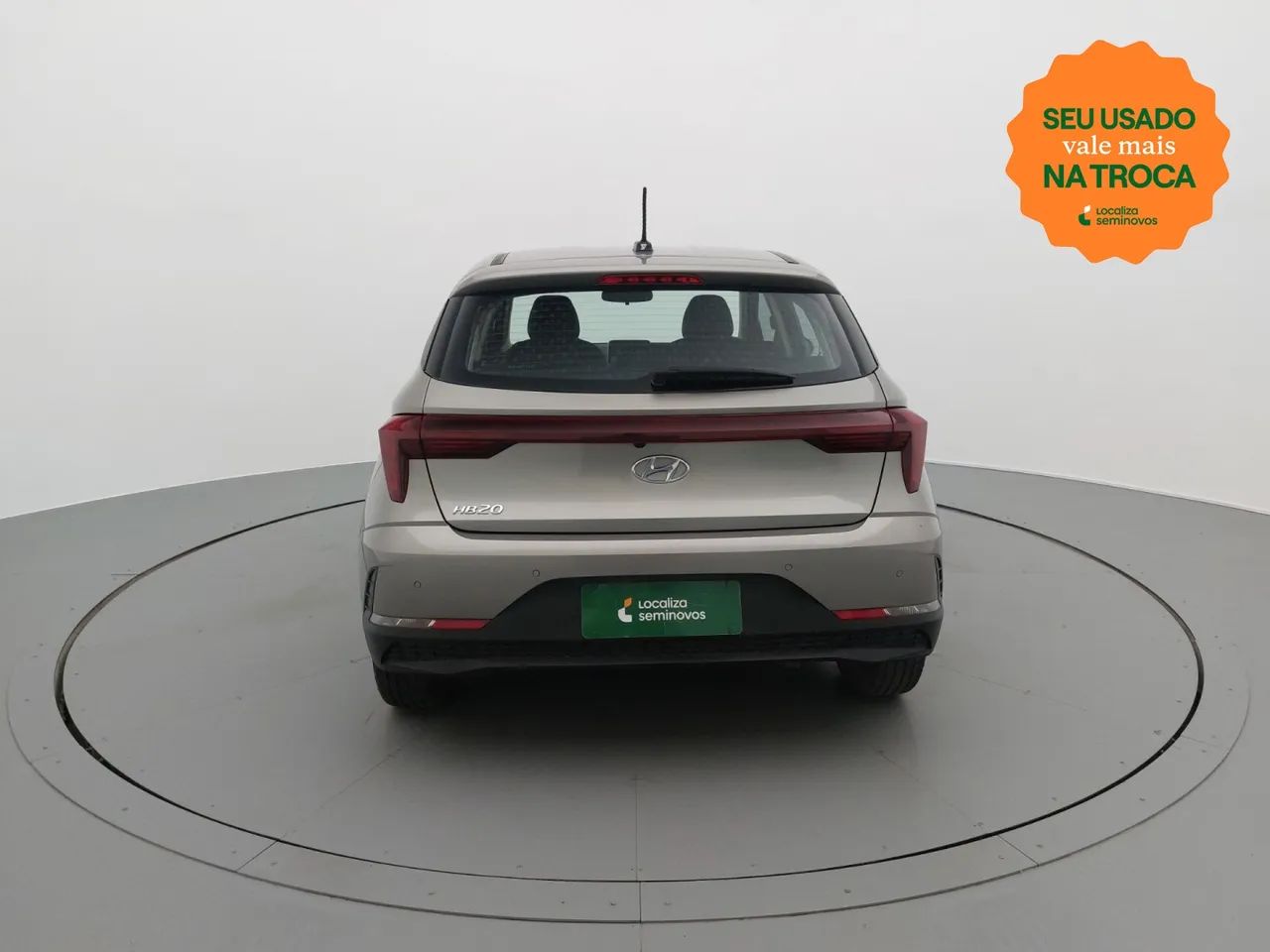 Hyundai HB20 Limited 1.0 Flex 12V Mec. 2025 - Foto 4