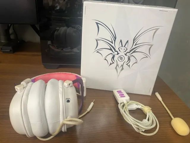 Headset Gamer Fallen Morcego, Surround Virtual 7.1