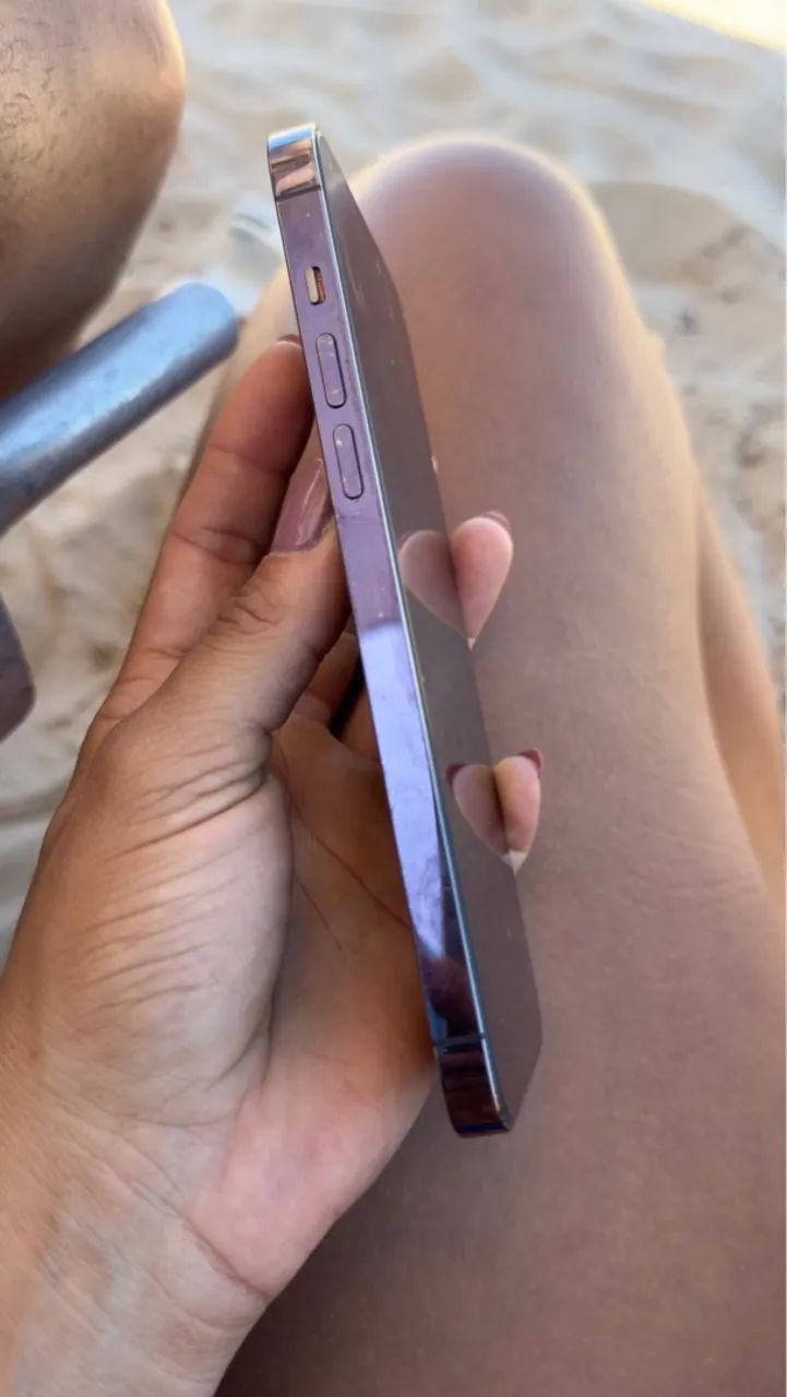 iphone 14 pro MAX 256gb roxo - Foto 4