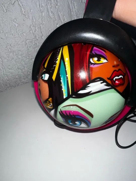 Fone de Ouvido - Monster High - Foto 3