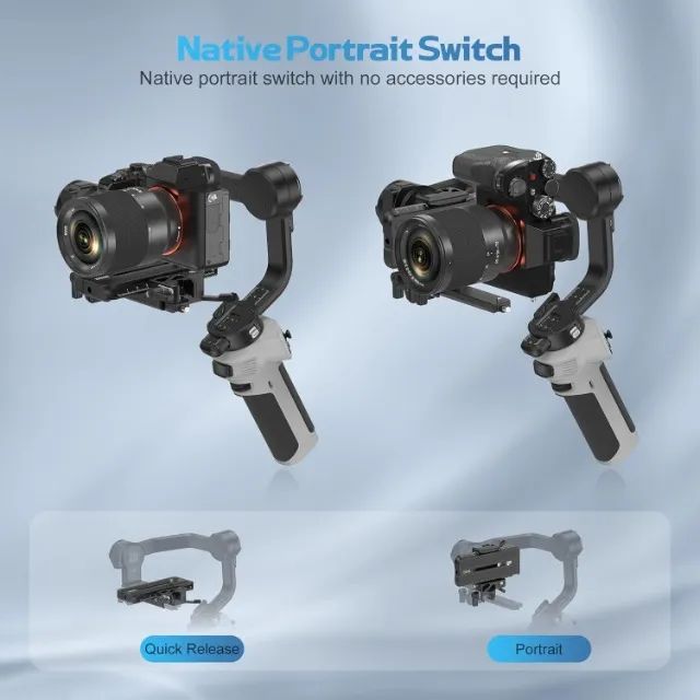 Gimbal Zhiyun Weebill Cinepeer 3E - Foto 3