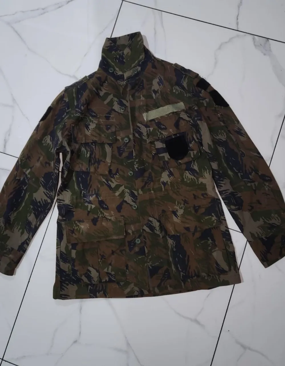 Jaqueta Camuflada Militar