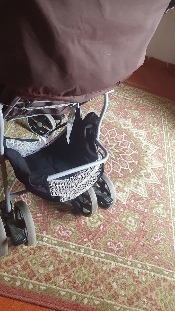 Carrinho de Bebê - Usado em ótimo estado - Foto 4