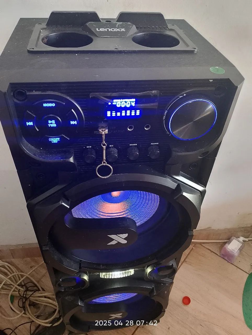 Caixa de Som Lenoxx - Foto 2