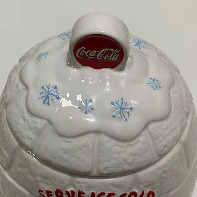 Pote de Biscoitos Coca Cola - Importado - Foto 2