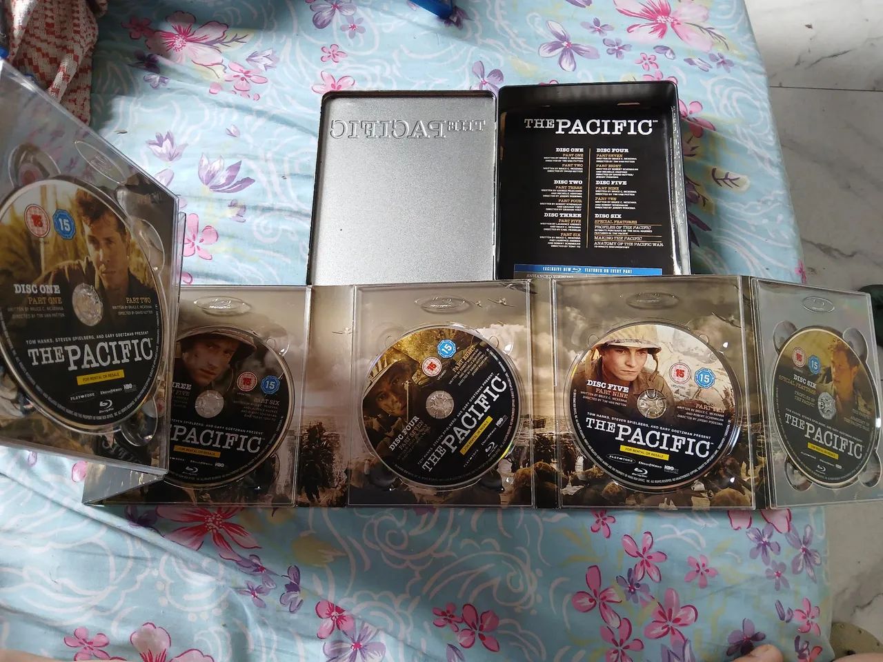 The Pacific - Blu-Ray - Foto 3