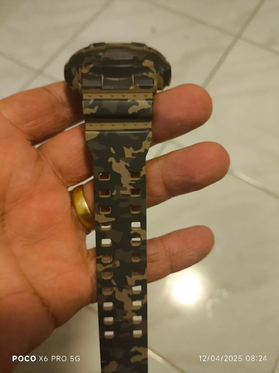 Relógio Casio G-Shock Camuflado GD-120CM original  - Foto 4