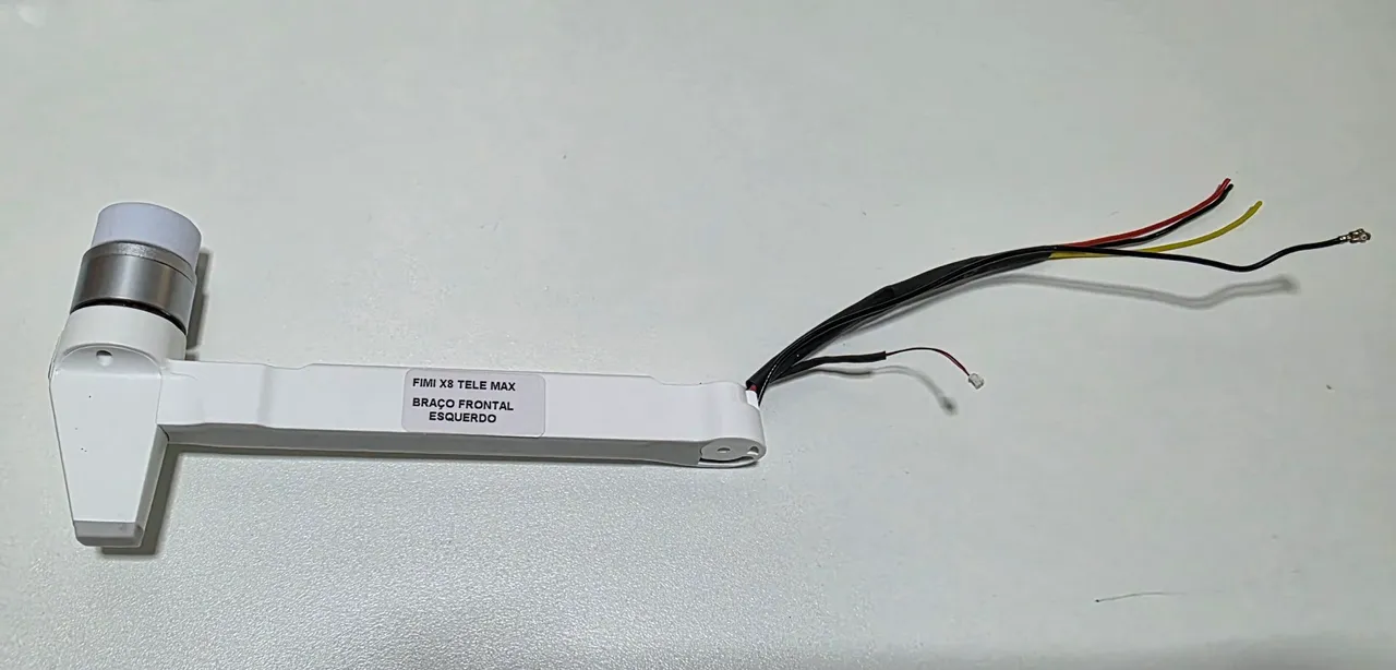 Braço Frontal Esquerdo FIMI X8 Tele Max com motor