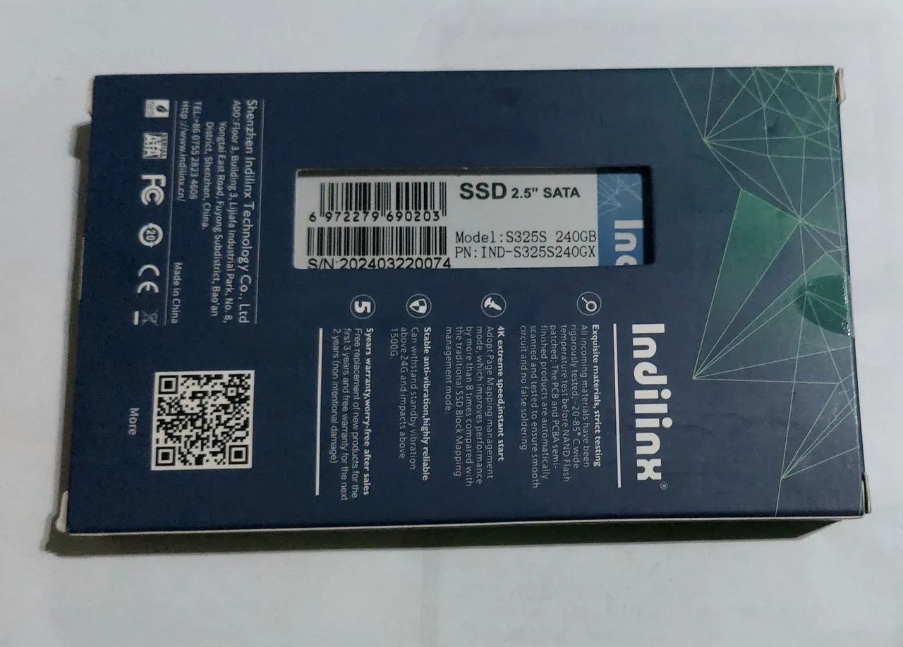 SSD Indilinx 120GB SATA3 - Foto 2