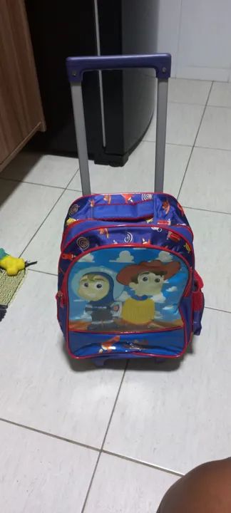 Mochila Infantil com rodinhas  - Foto 5