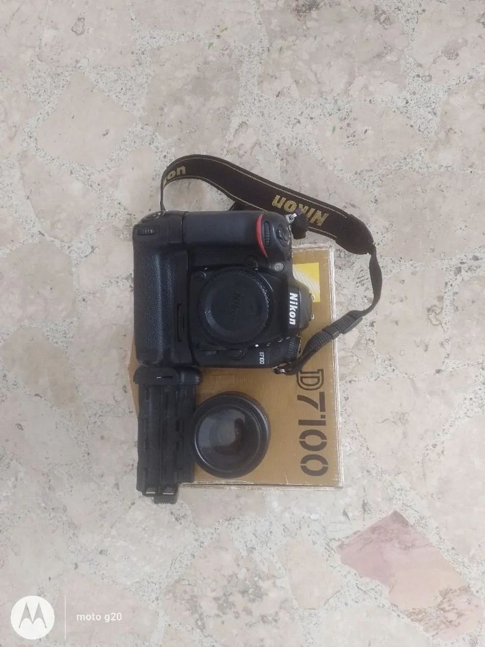 Câmera DSLR Nikon D7100 - Foto 3