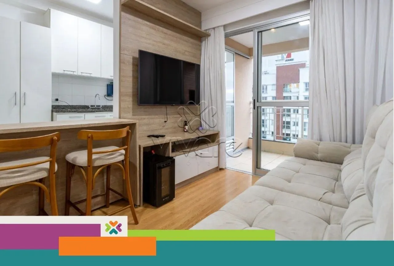 Apartamento mobiliado com 2 quartos - Bairro Ecoville - para alugar