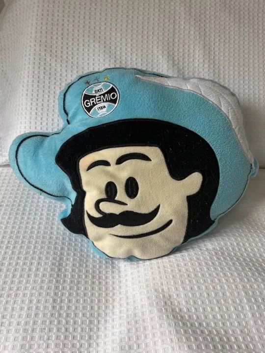 Almofada Mosqueteiro do Grêmio - Exclusiva e Confortável!