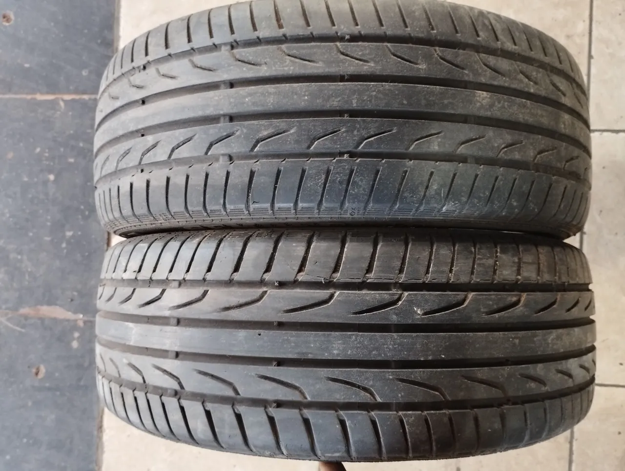 Par de pneus marca speedlife aro 195/55/16
