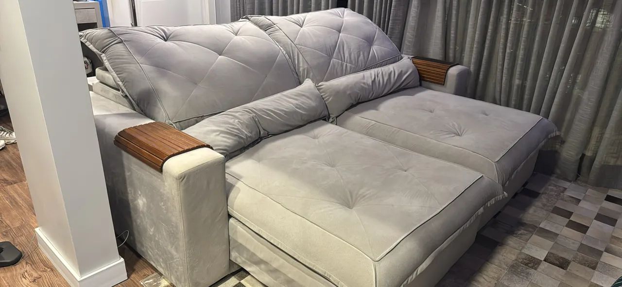 Sofá retrátil -  2,40 m64840819148291120