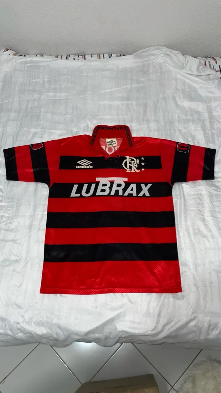 Camisa Flamengo 1995 Edmundo 7