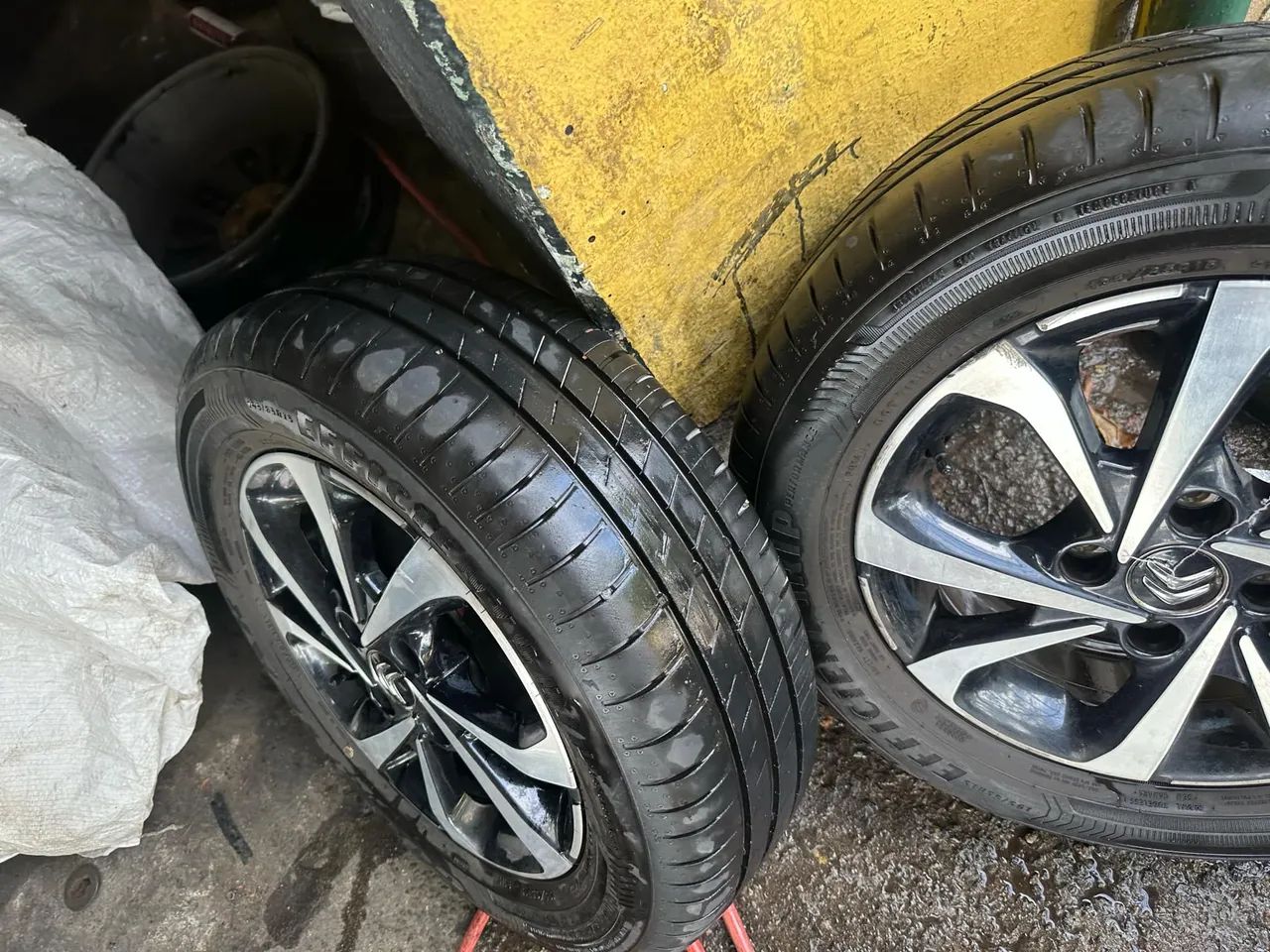 Rodas de liga leve 15 CITROEN C3 Novo  - Foto 5
