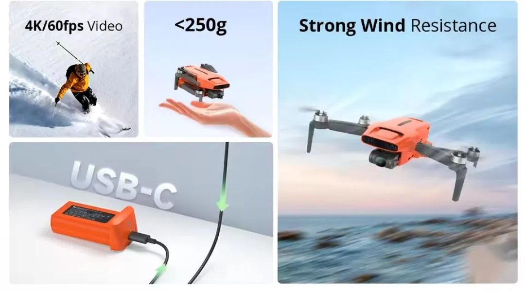 FIMI MINI 3 ** NOVO NA CAIXA - Foto 2