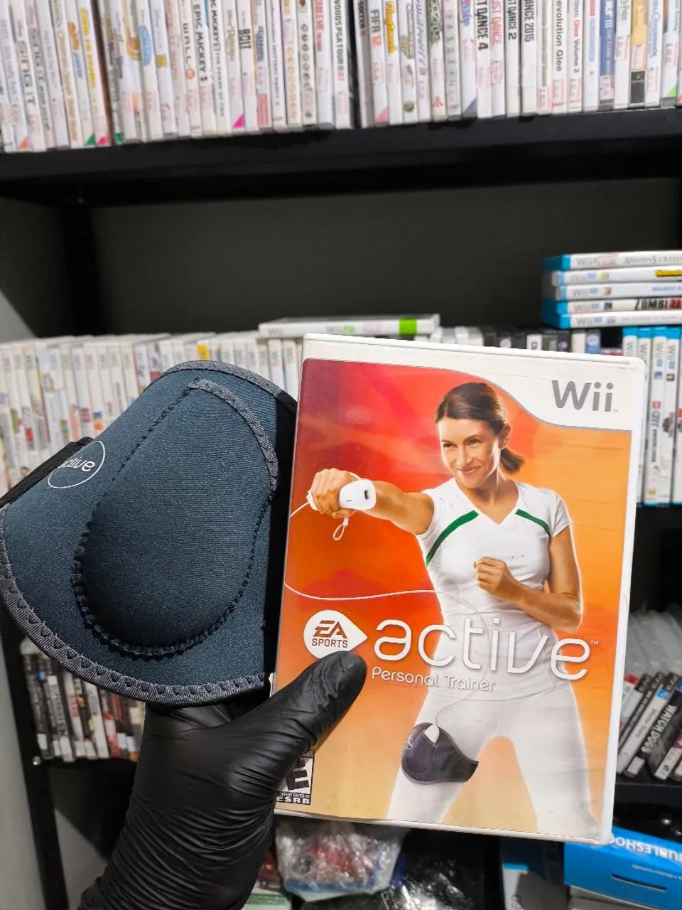 Active personal trainer Nintendo Wii