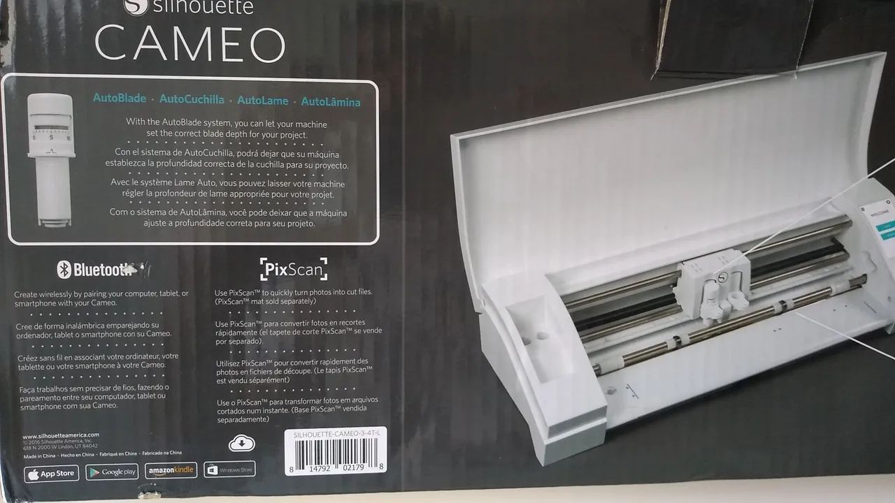 Impressora silhouette  - Foto 6