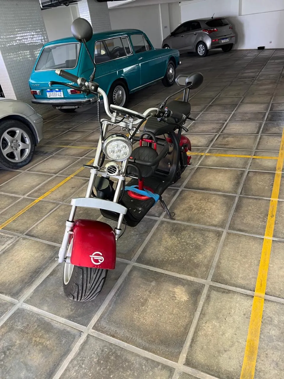 Scooter Elétrica - Giruz!