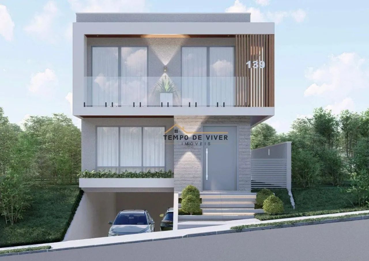 Sobrado com 3 dormitórios à venda, 230 m² por R$ 1.590.000,00 - Santa Cândida - Curitiba/P