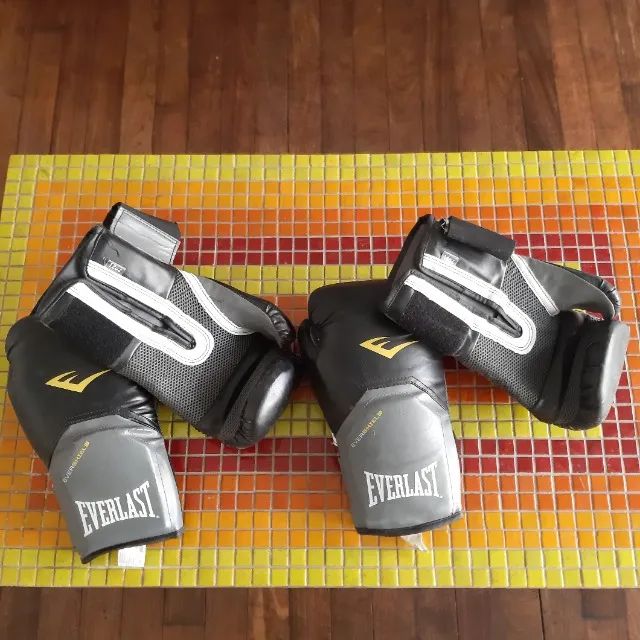Luvas Everlast EVERSHIELD (2 pares 12oz e 14oz)