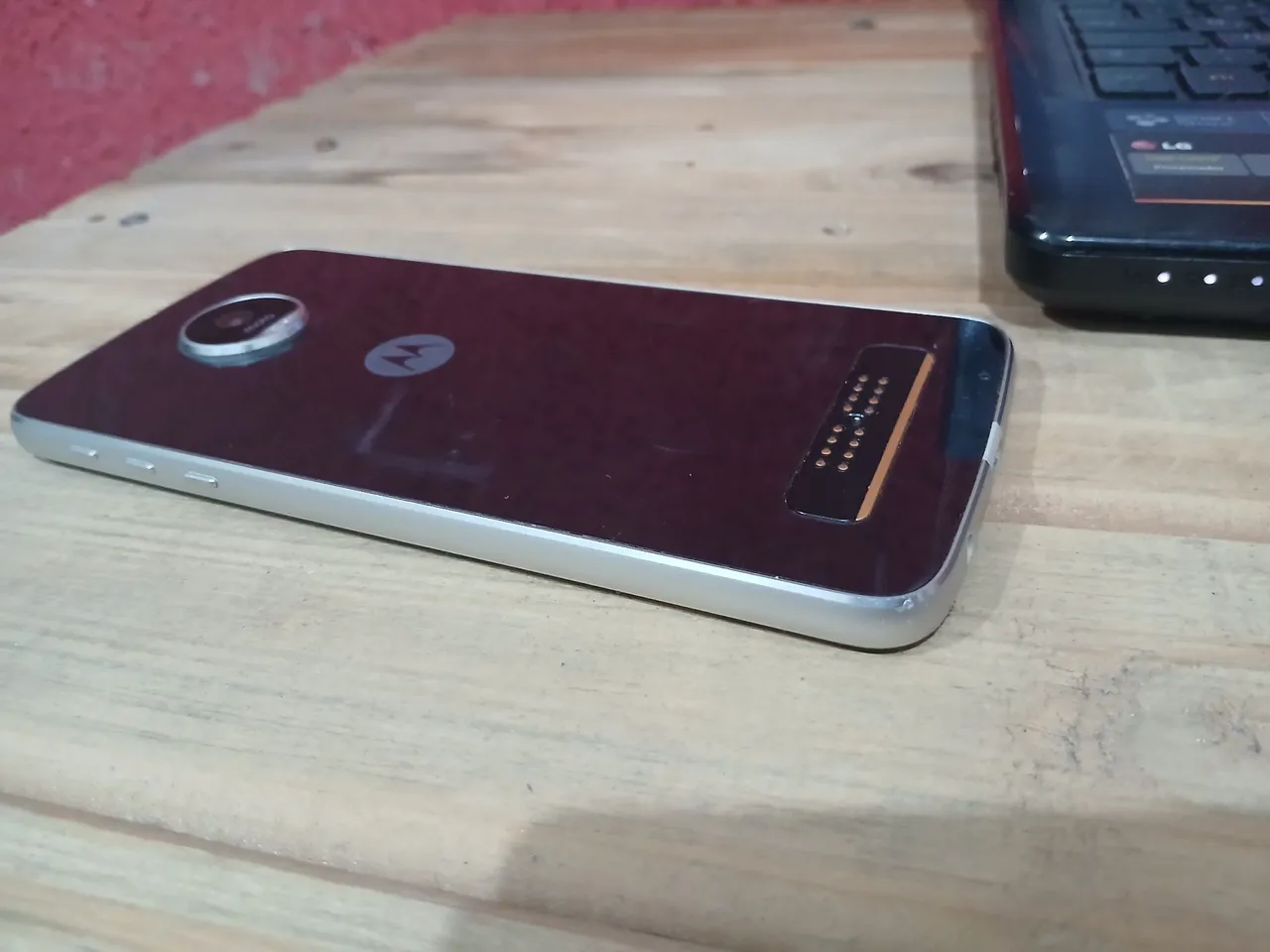 Moto z play 32 GB Barato