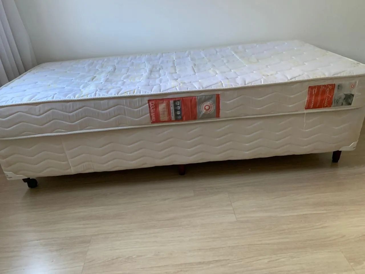 Cama Box Solteiro Ortochrin