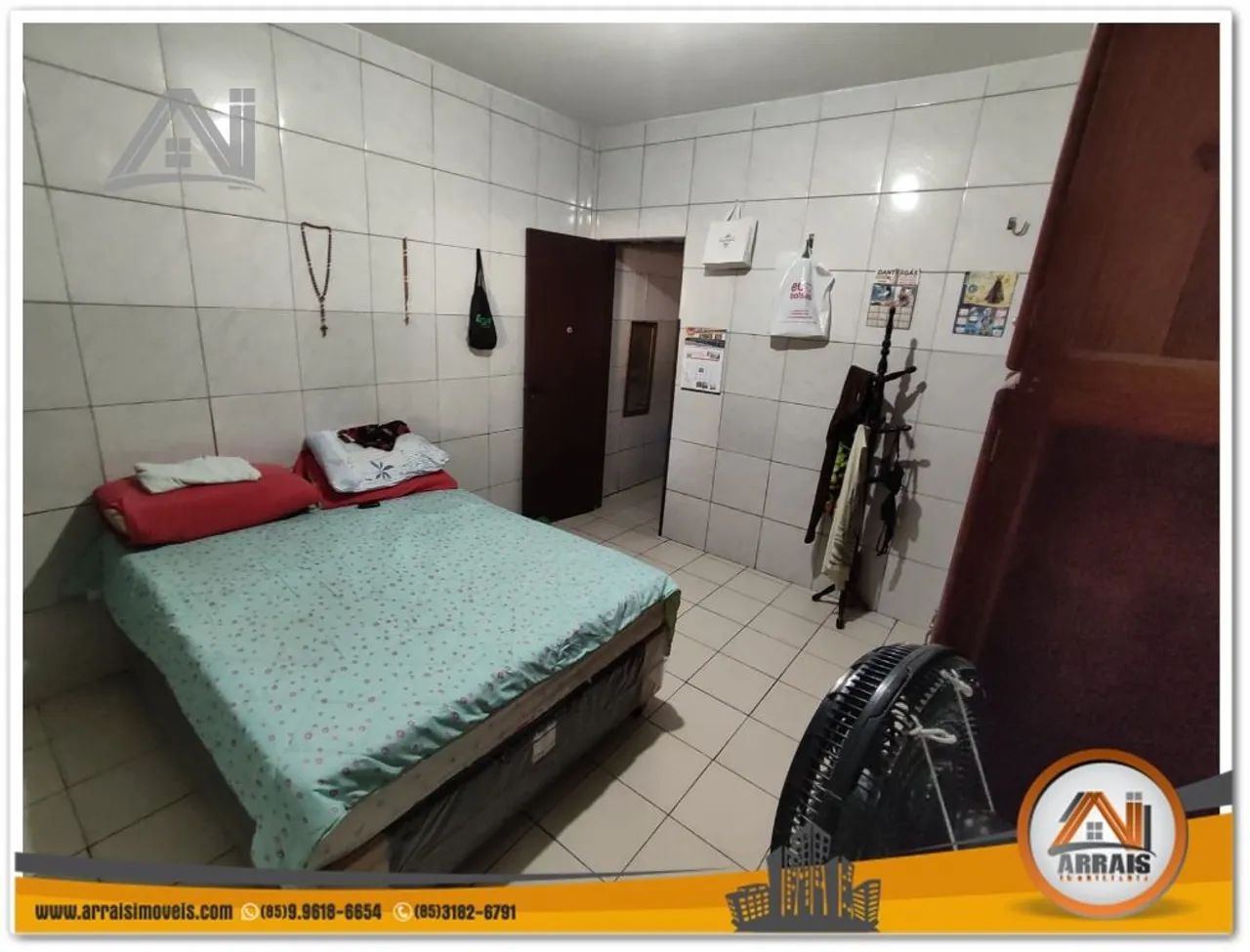 Casa à venda, 280 m² por R$ 450.000,00 - Parque Genibaú - Fortaleza/CE - Foto 4