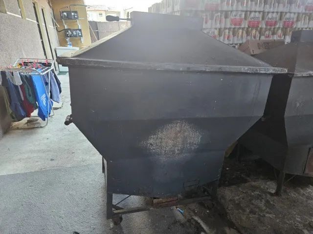 Churrasqueira Carvão Grande  - Foto 2