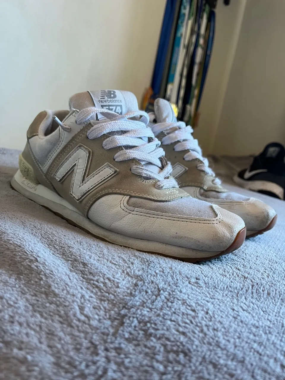Tênis New Balance 574 tamanho 41