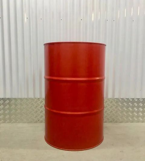 tonel decoração vermelho Lindo