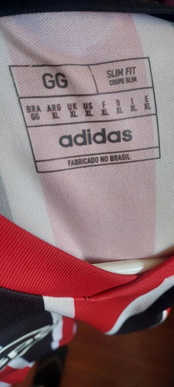 Camisa do São Paulo SPFC Tamanho GG Listrada  - Foto 5