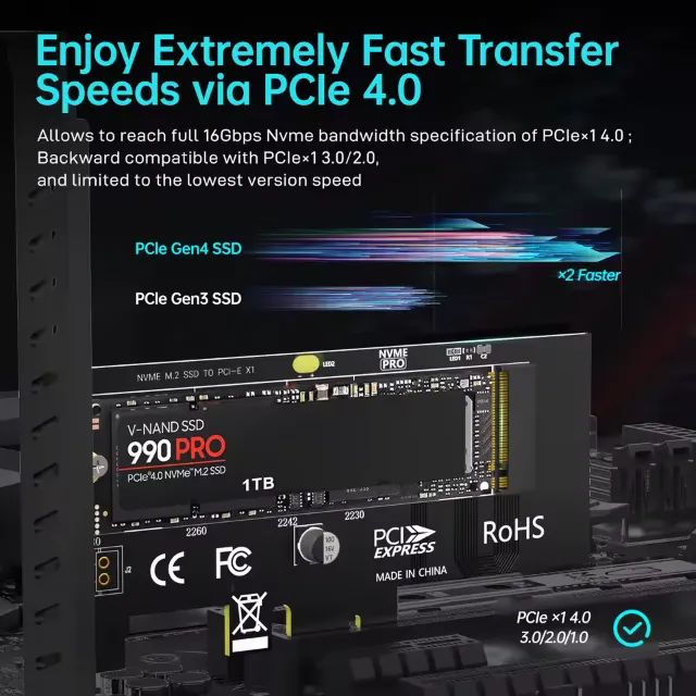 Adaptador Pcie X1 - Foto 3