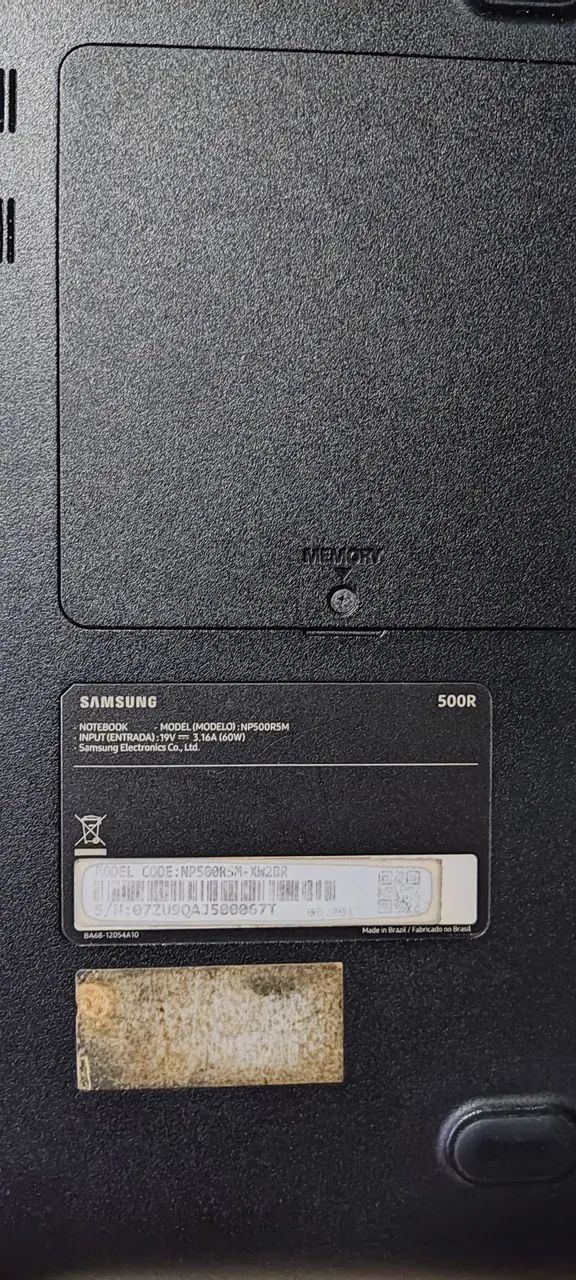 Notebook Samsung np500r - Foto 5