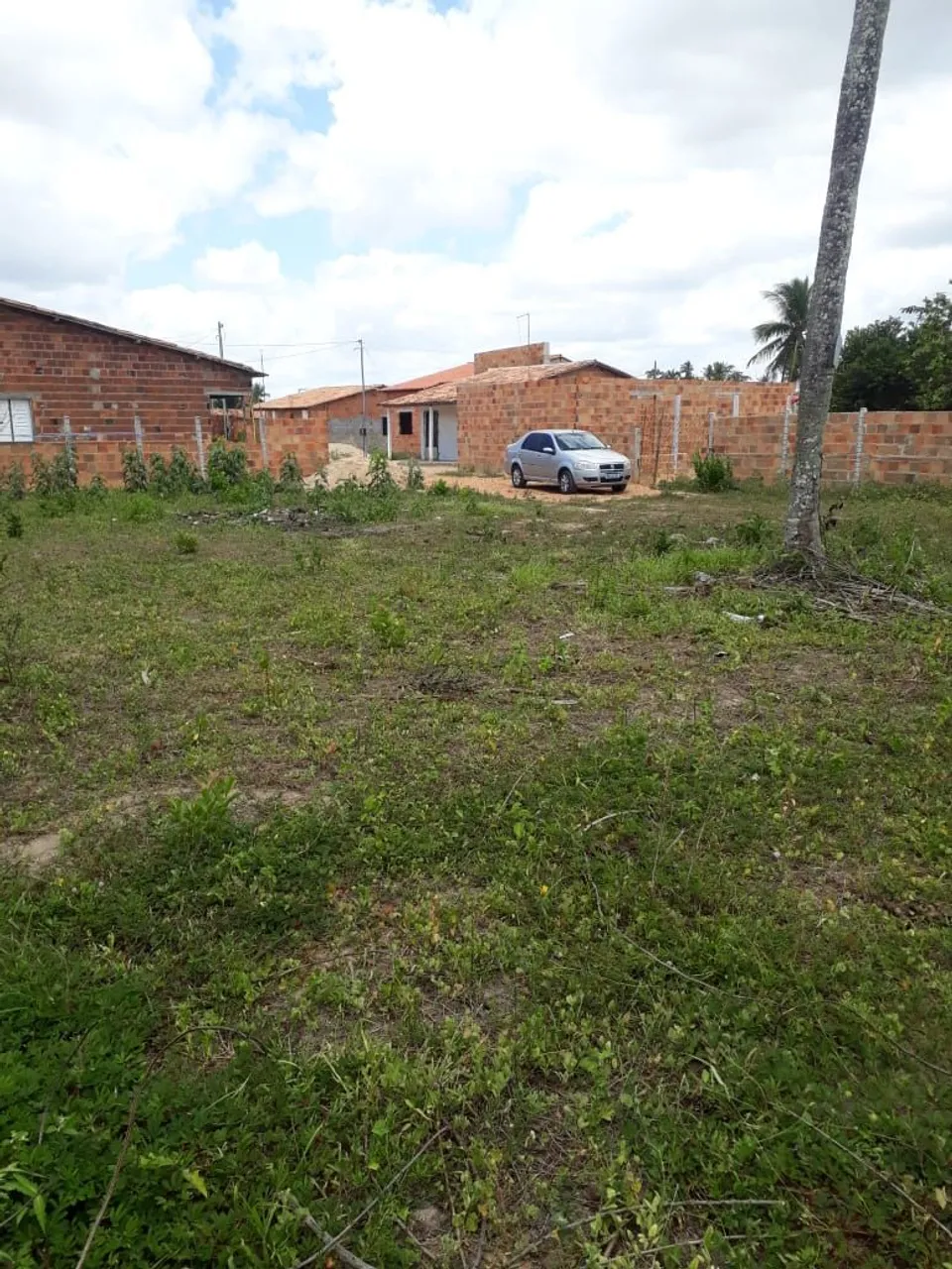 Terreno Medindo 50X25 a venda No Povoado Gravatá em Itaporanga valor 45,000 Mil Reais.