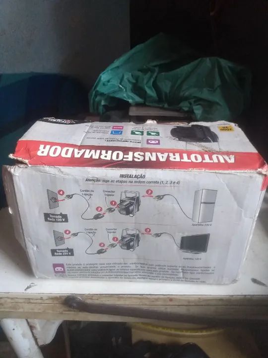 autotransformador force line 2000 va - Foto 2