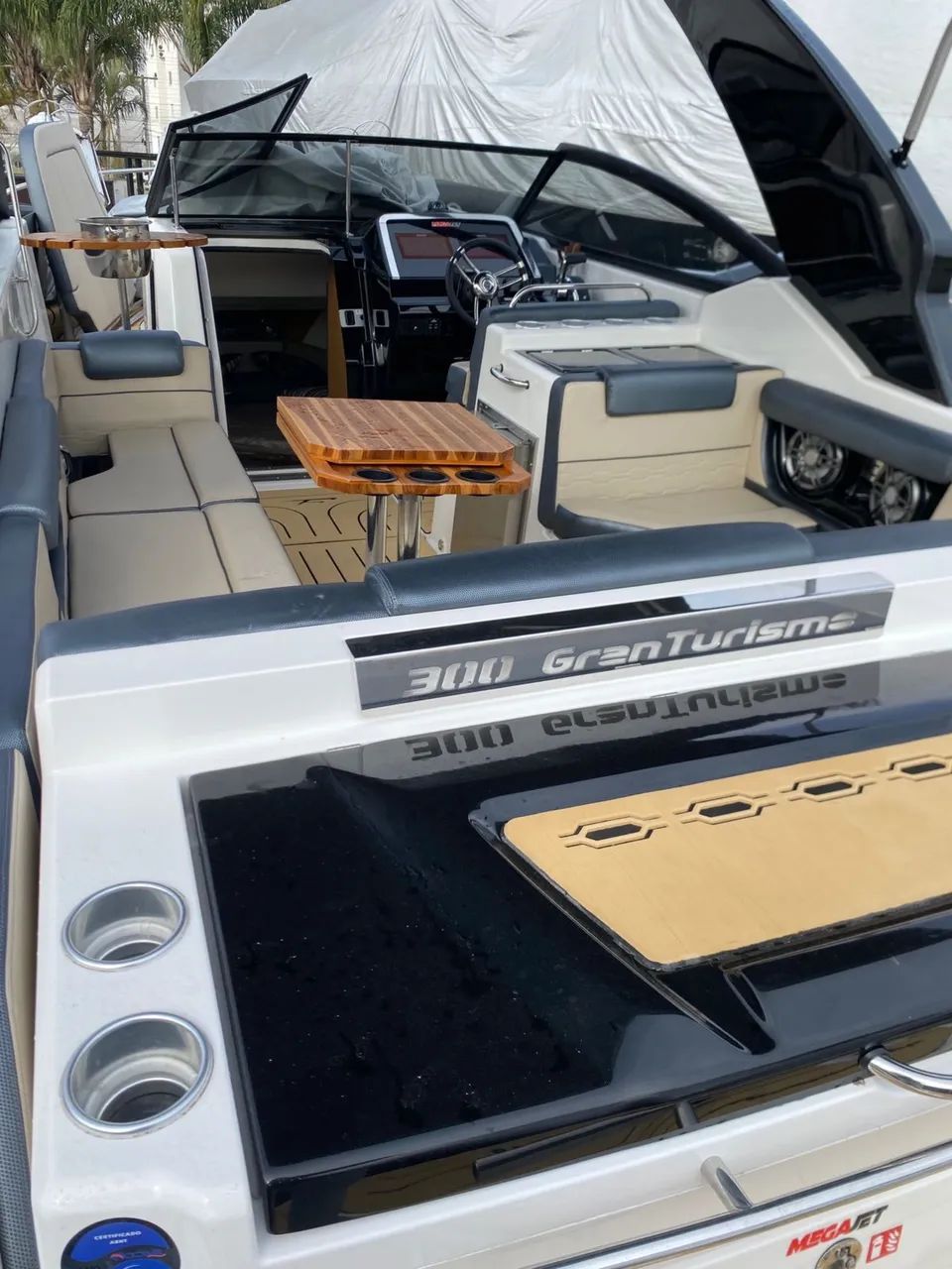 Focker 300 Gran Turismo - 2024 x1 Mercruiser 350 HP ñ Phantom Fs Nx Real Triton Armada - Foto 7