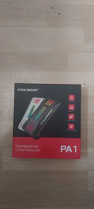 Controlador PWM & ARGB Coolmoon PA1