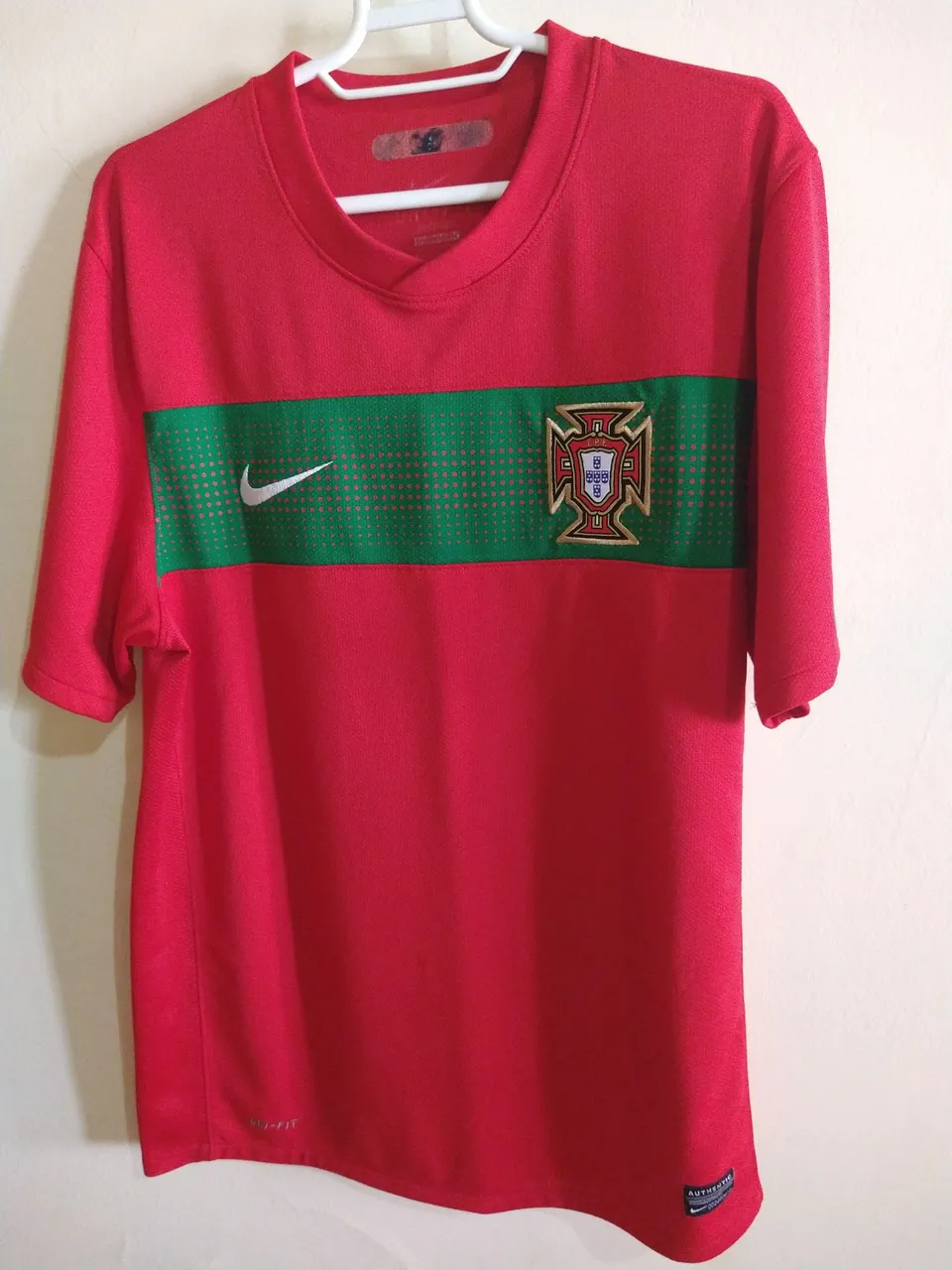 Camisa Portugal Nike - Autêntica