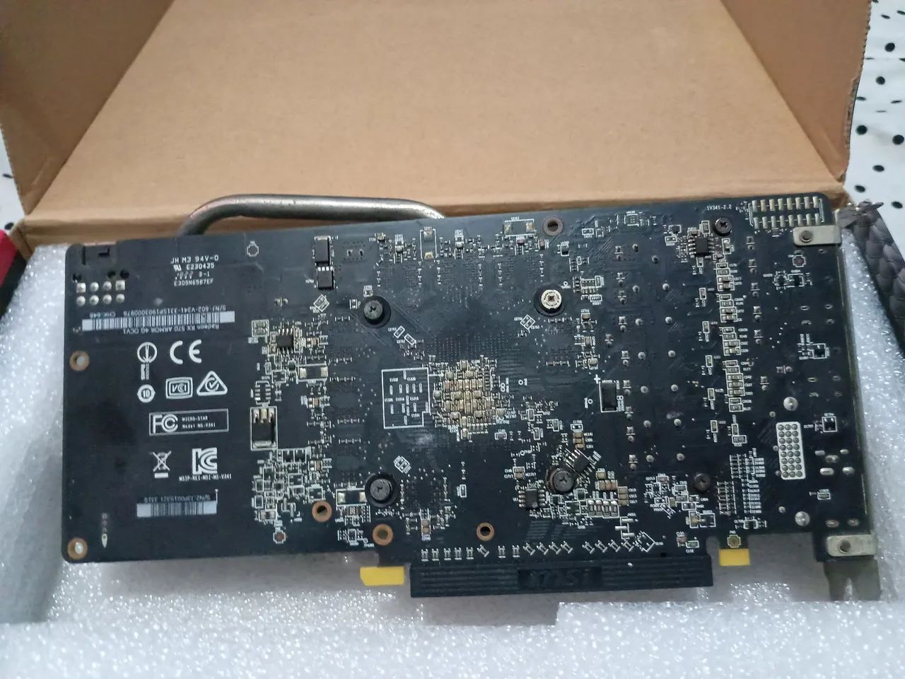 Rx 570 para reparo  - Foto 2